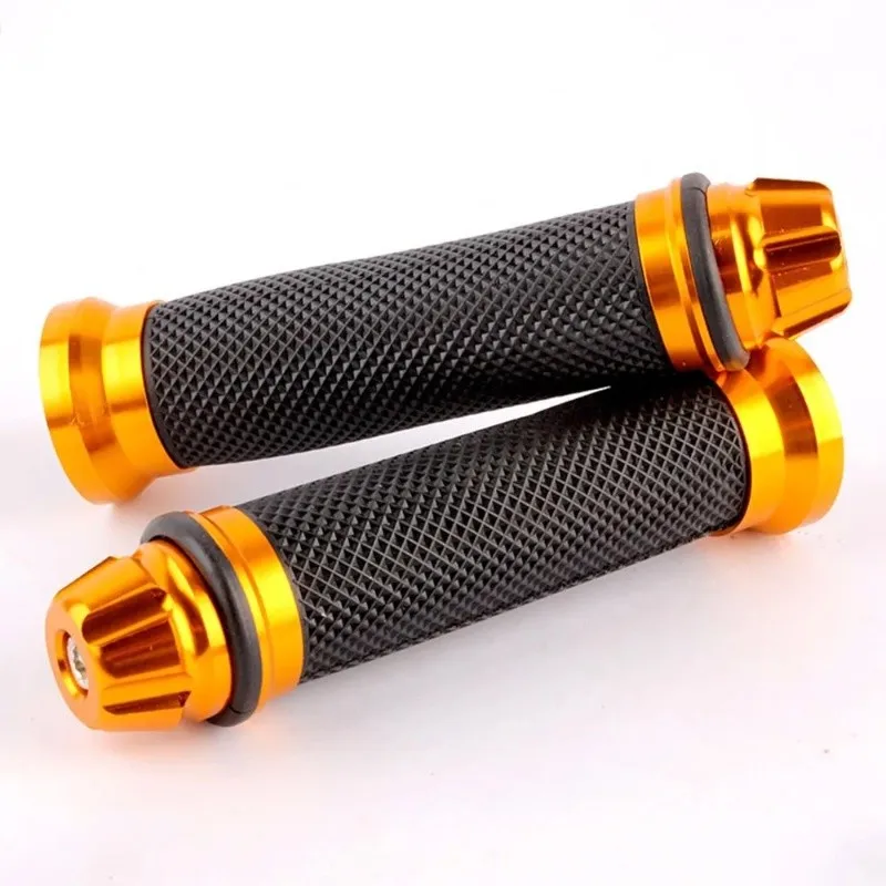 

7/8 "22mm Universal Motorcycle Handle Handlebar Hand Bar Grip accessories For Kawasaki Honda Yamaha Suzuki Benelli Ducati