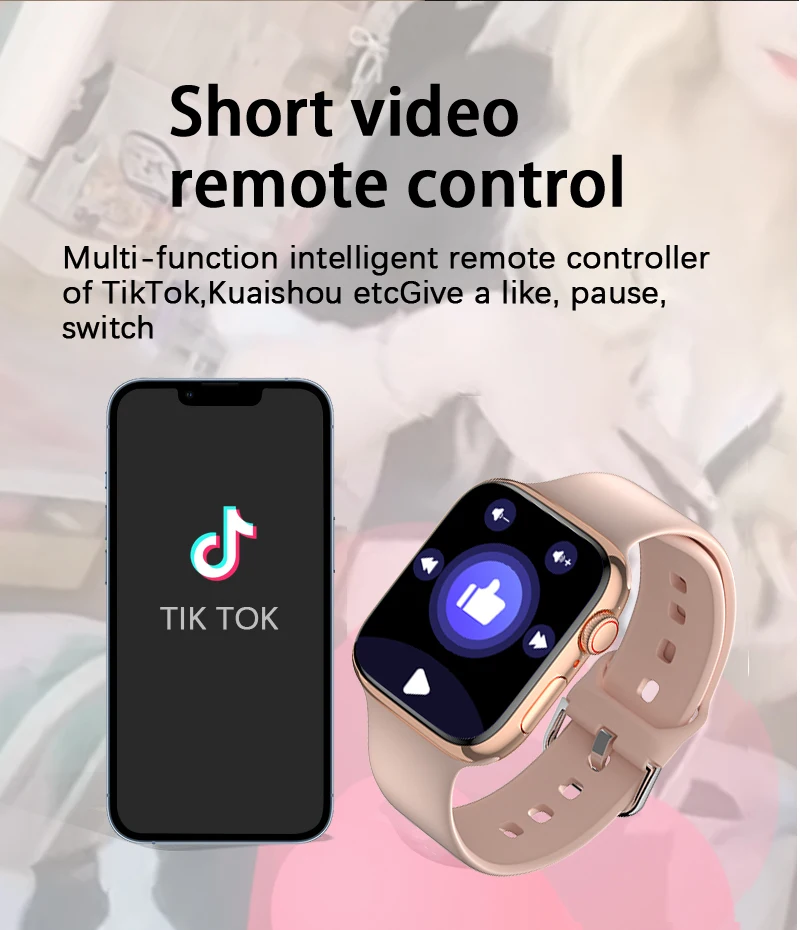 2023 Watch 9 Smart Watch: Men's Body Temperature & BT Call 2023 Watch 9 Smart Watch: Men's Body Temperature & BT Call