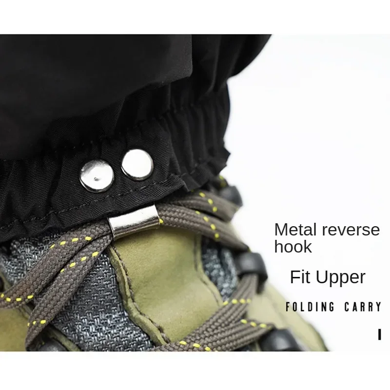 All-Weather Outdoor Adventure Gaiters