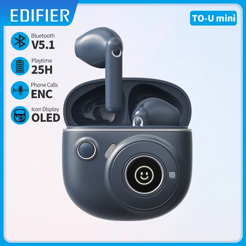 Edifier TO-U2 Mini TWS Wireless Earbuds description image