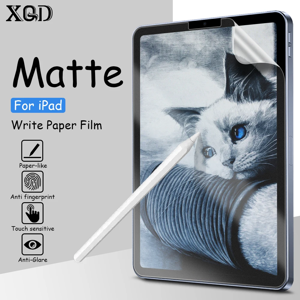 Protection Écran En Verre Trempé Pour IPad (Plusieurs Modèles) – Ultra Clair Ou Anti-Reflet