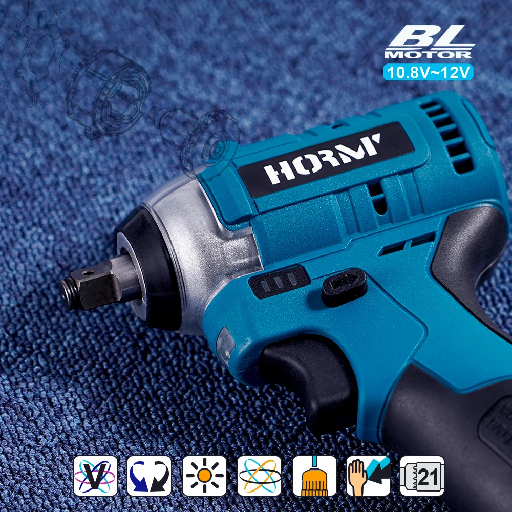Brushless Electric Impact Wrench