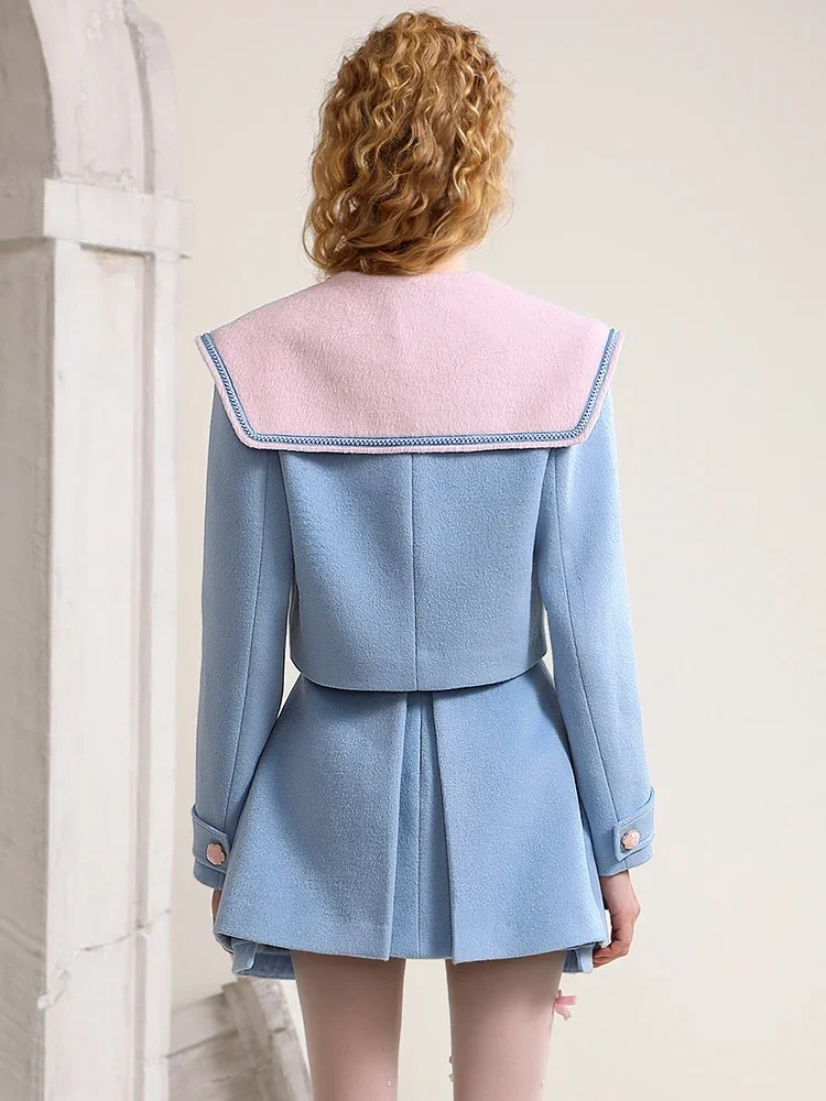 Рисунок 4 - Осень-зима 2023, милое шерстяное