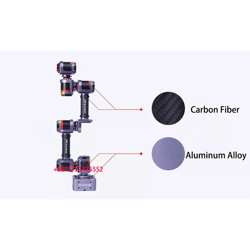 Robotic ARM GLUON 2L6-4L3 PythonROS secondary development programmable 6-axis desktop collaborative robotic arm