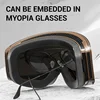 Kapvoe Blue Photochromic Snow Men Magnetic Snowboard Ski Glasses Set Anti-Fog UV400 Protection Women Ski Glasses Skiing Eyewear 3