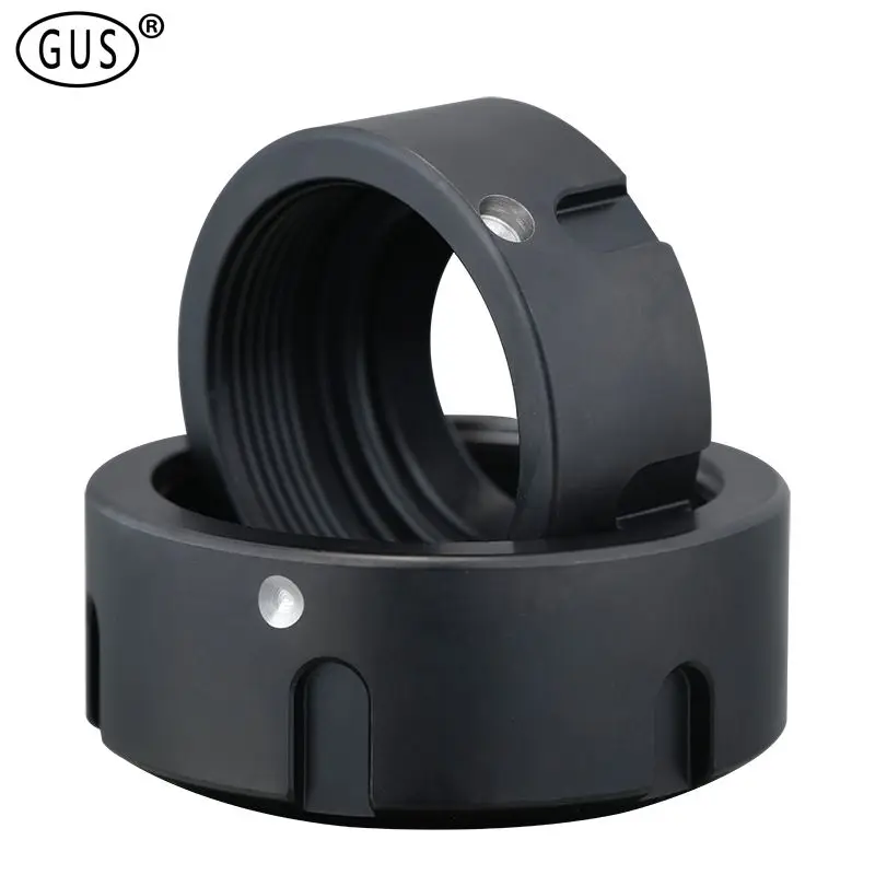 1pcs precision Balanced chuck nut ER16 ER20 ER25 ER32 ER40 NUT spring collet nut Clamp CNC milling engraving machine lathe tools