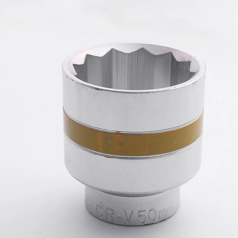 Description Picture 6 of item1Pcs 3/4" Drive Heavy Torx Sockets Head CR-V Alloy Metric 12 Piont Impact Socket Thickening Adopter Air Sockets Car Wrench Tools