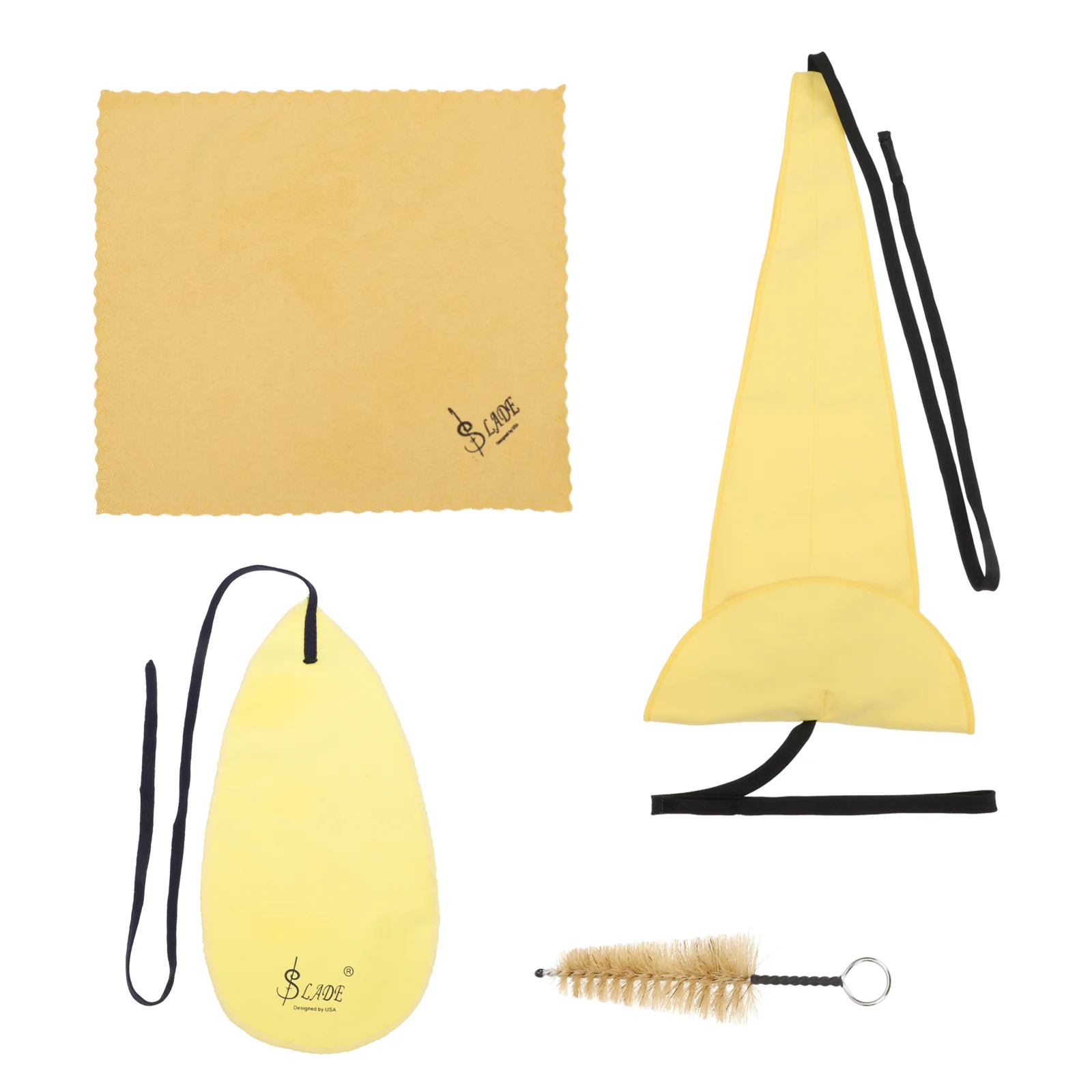 

Sax Cleaning Saxophone Cloth Supplies Brush Screwdriver Maintenance Tool