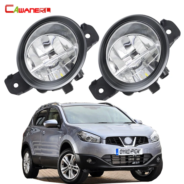 H7 LED Kit for Nissan Qashqai J10 Facelift Low Beam Lenticular | LED Bulbs  CANbus 6500K 12000LM