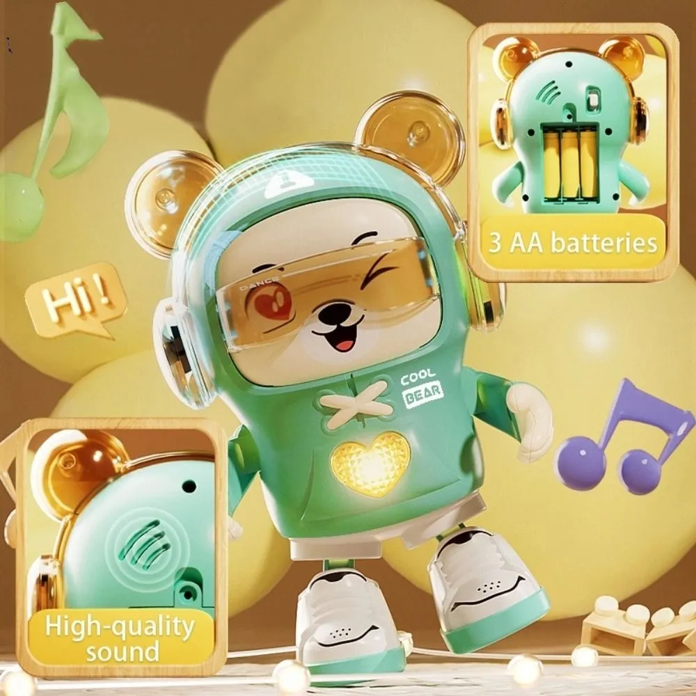 Singing Dancing Flashing Dancing Animal Educational With Light Electric Craw Learning Musical Crawl Learning