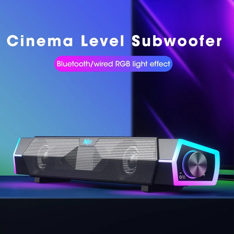 

New Home Theater Audio Bluetooth Speakers Computer TV Speaker Bar Speakers Radio Dual Speaker Surround Cinema Grade Subwoofer