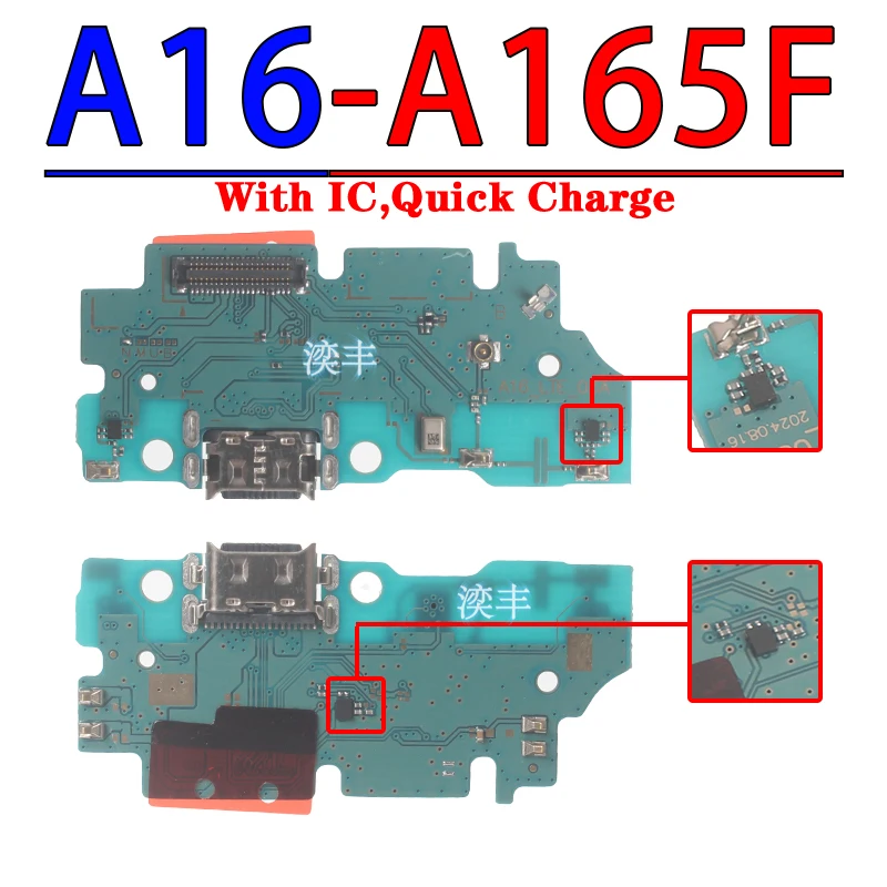 Usb Dock Charger Ports Samsung Galaxy A05S A15 A25 A26 A36 A56 A35 A55 A06 A16 A05 Charging Board Module 4G 5G IC