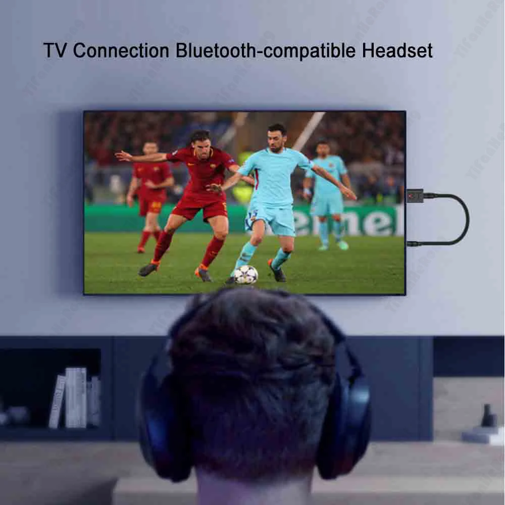USB Bluetooth-compatible 5.0 Transmitter Receiver Stereo RCA USB 3.5mm AUX for TV PC Headphones Home Stereo Car HIFI Audio bluetooth transceiver adapter,bluetooth aux adaptor,bluetooth audio receiver,bluetooth adapter,audio adapter