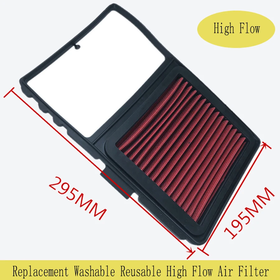 

car accsesories Air Filter 2004-2009 2011 for Toyota Prius 1.5L 1.8L L4 Gas Lexus NX300h 2.5L Replacement Performance Panel