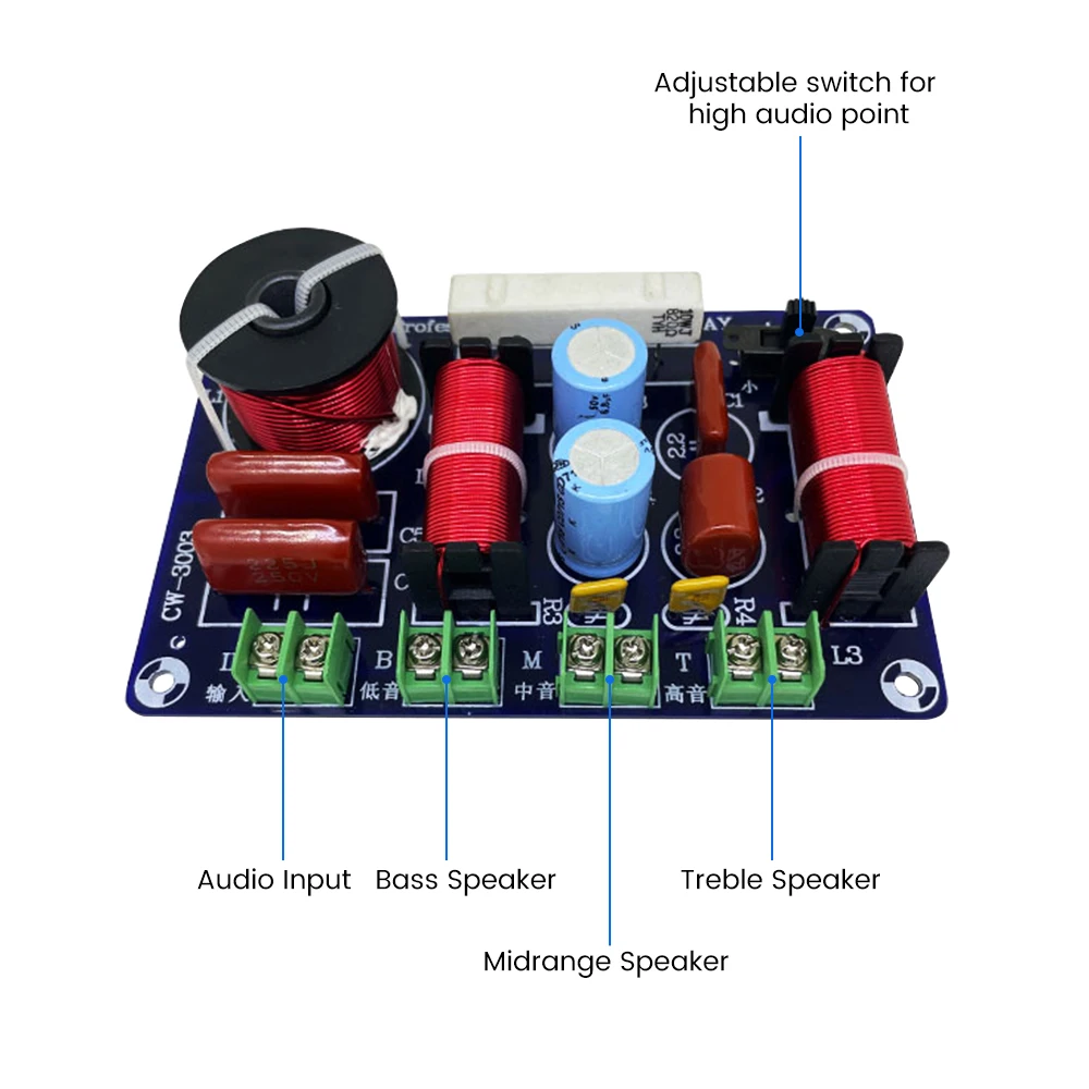 CAR MARINE HOME STEREO BASS BLOCKERS SPEAKERS 100 HZ 50v CROSSOVER AUDIO SOUND E