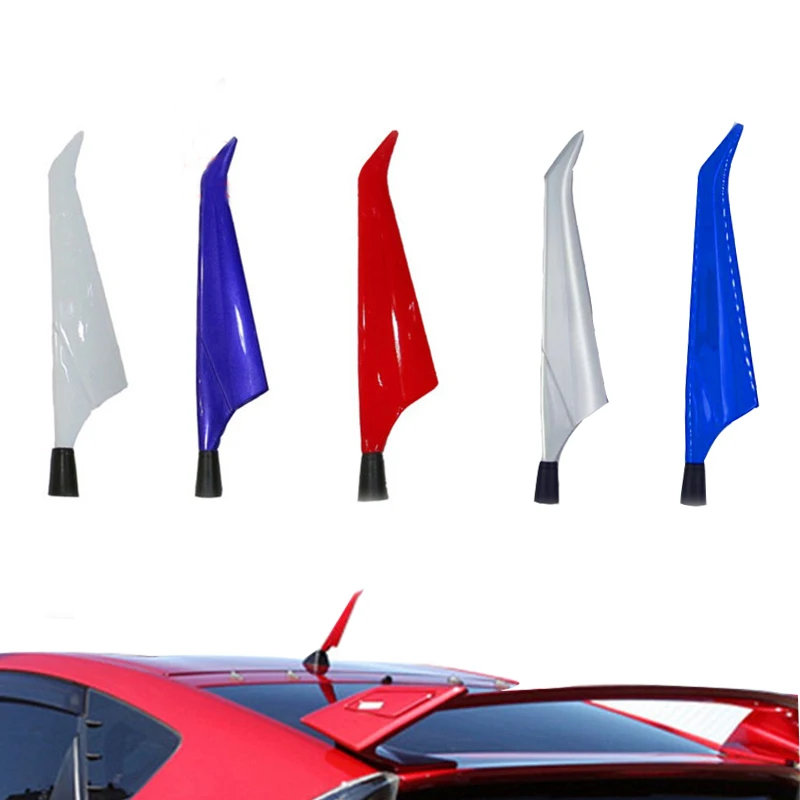 Multicolor Car AM/FM Radio Blade Type Antenna - New Design Universal Aerials