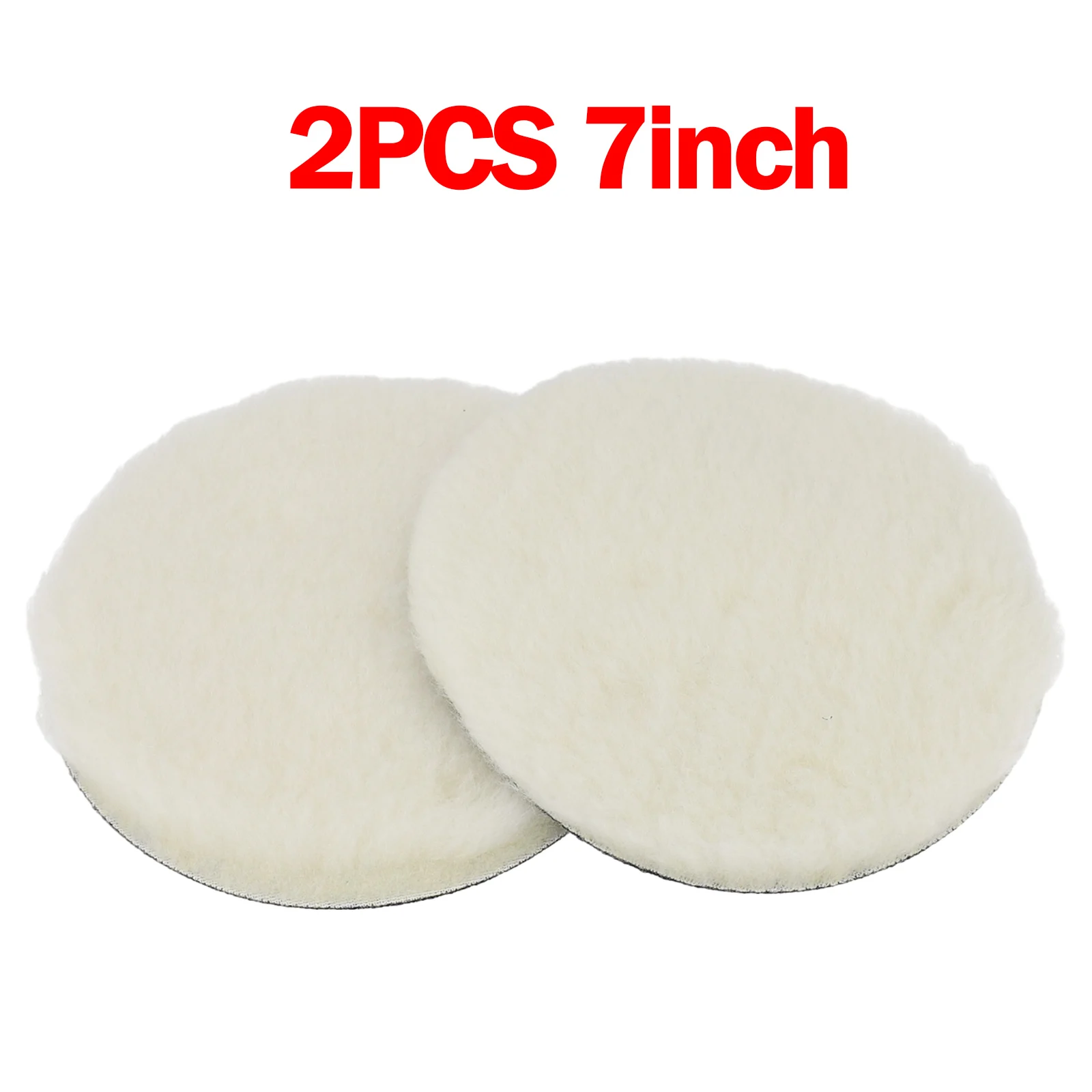 

2pcs Car Polishing Pad Car Paint Care Polisher Pads Gloss Pad Waxing Polishing Buffing Disc Car Auto Washing Accessories