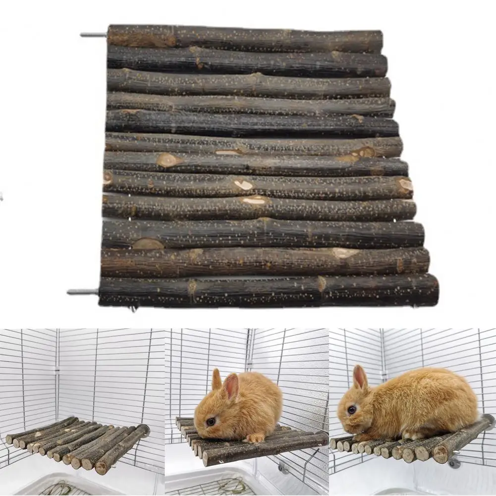Chinchilla Stand Molar Toys Creative Swing Toy Chinchilla Platform Small Pet Climbing Toy Parrot Stand Exercise Trai