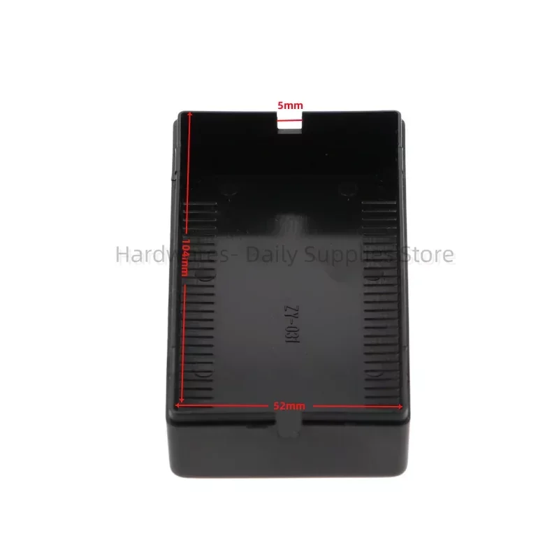 Electronic Enclosure Case 1pcs 108x56x40mm Electronic Shell Heat Dissipation Plastic Button Box Sensor Module Two-end Outlet Housing