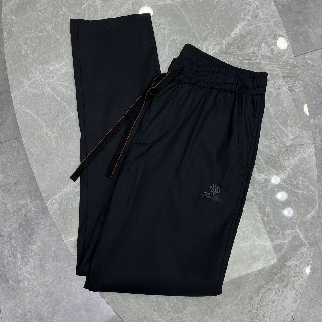 

BILLIONAIRE OECHSLI Pants Cotton Thin men 2024 Spring Summer New embroidery Long comfort Breathable casual fashion size M-XXXL