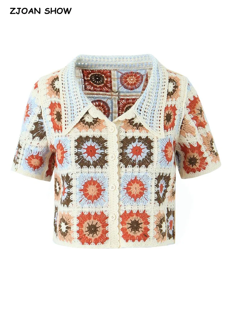 [COSYHARU公式] Summer Round-Neck Short Sleeve Cardigan CC109_GR1225