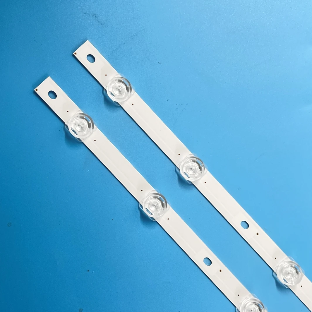 LED Backlight strip 8 lamp for 40" TV SKYWORTH 40W5 HARPER 40F6750TS HUNDAI H-LED40ES5004 RF-BS400011SE30-0801 A2 A1 40LES97T2SM 4
