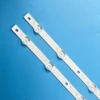 LED Backlight strip 8 lamp for 40" TV SKYWORTH 40W5 HARPER 40F6750TS HUNDAI H-LED40ES5004 RF-BS400011SE30-0801 A2 A1 40LES97T2SM 4