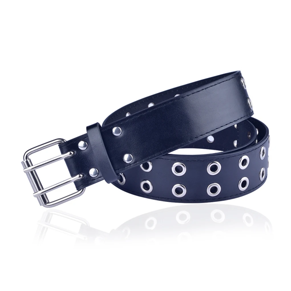 

Durable Pin Buckle Belts Adjustable Strap For Various Scenes Fashionable Waist Strap