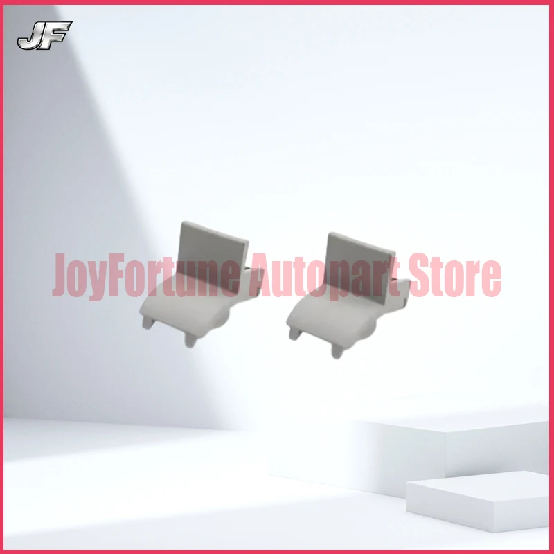 JF 2-4개 루프 핸들 클램프 내부 천장 인테리어 풀 그랩 핸들 블랭킹 캡 (아우디 A4 Q5 Q3 A6 루프 핸들 클램프용)