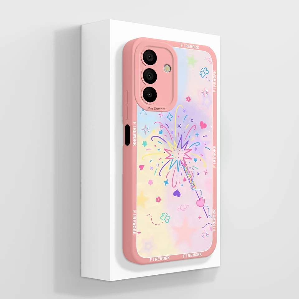 Minimalist Moon Butterfly Flower Aesthetic Back Cover