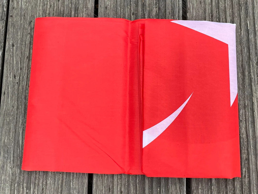 Turkey flag detail 7