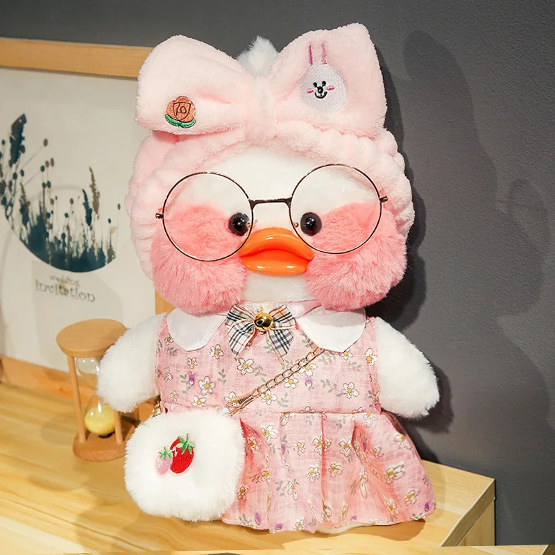 30cm Little Yellow Duck Lalafanfan Ducks Plush Soft Toys Lalafanfan Doll Plush Toy Korean Netred Wearing Hyaluronic Acid Drake 2 30cm Little Yellow Duck Lalafanfan Ducks Plush Soft Toys Lalafanfan Doll Plush Toy Korean Netred Wearing Hyaluronic Acid Drake 2