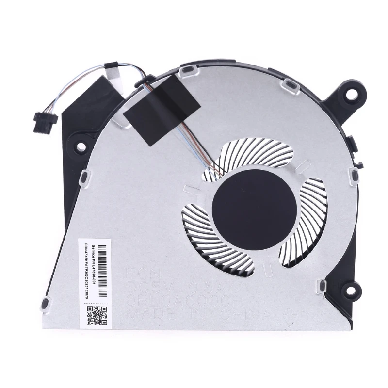 

Laptop GPU Cooler Radiator 4 pin 4-wires for HP 450 Heatsink Cooling Fans