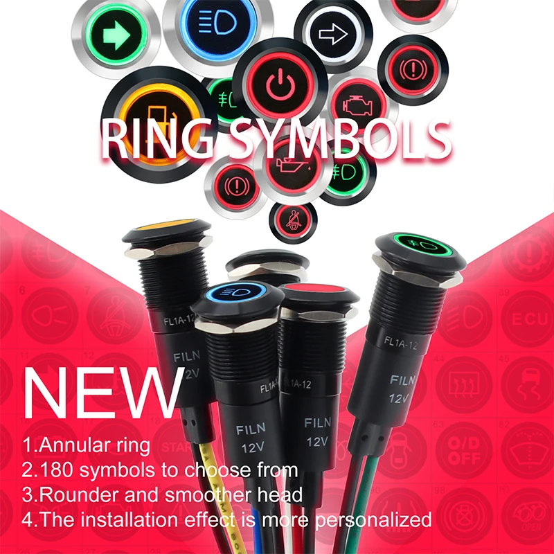 Heavy Equipment Dash Symbols