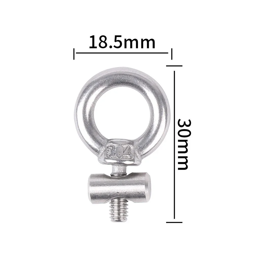 Tappi Per Binario Tenda Da Sole 6mm, 4 Pezzi In Acciaio Inox 304 Per Camper, Roulotte E Tende Da Campeggio