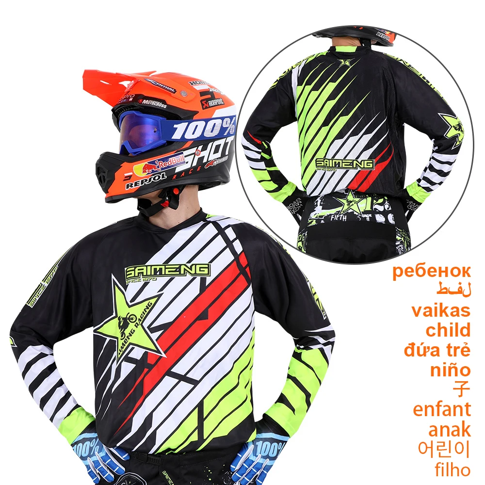 

Mx Motocross Jerseys child Bike Cycling Motorcycle T Shirt Dh Racing Bicycle Jersey Off Road Wear Clothing Mtb Jersey Downhill