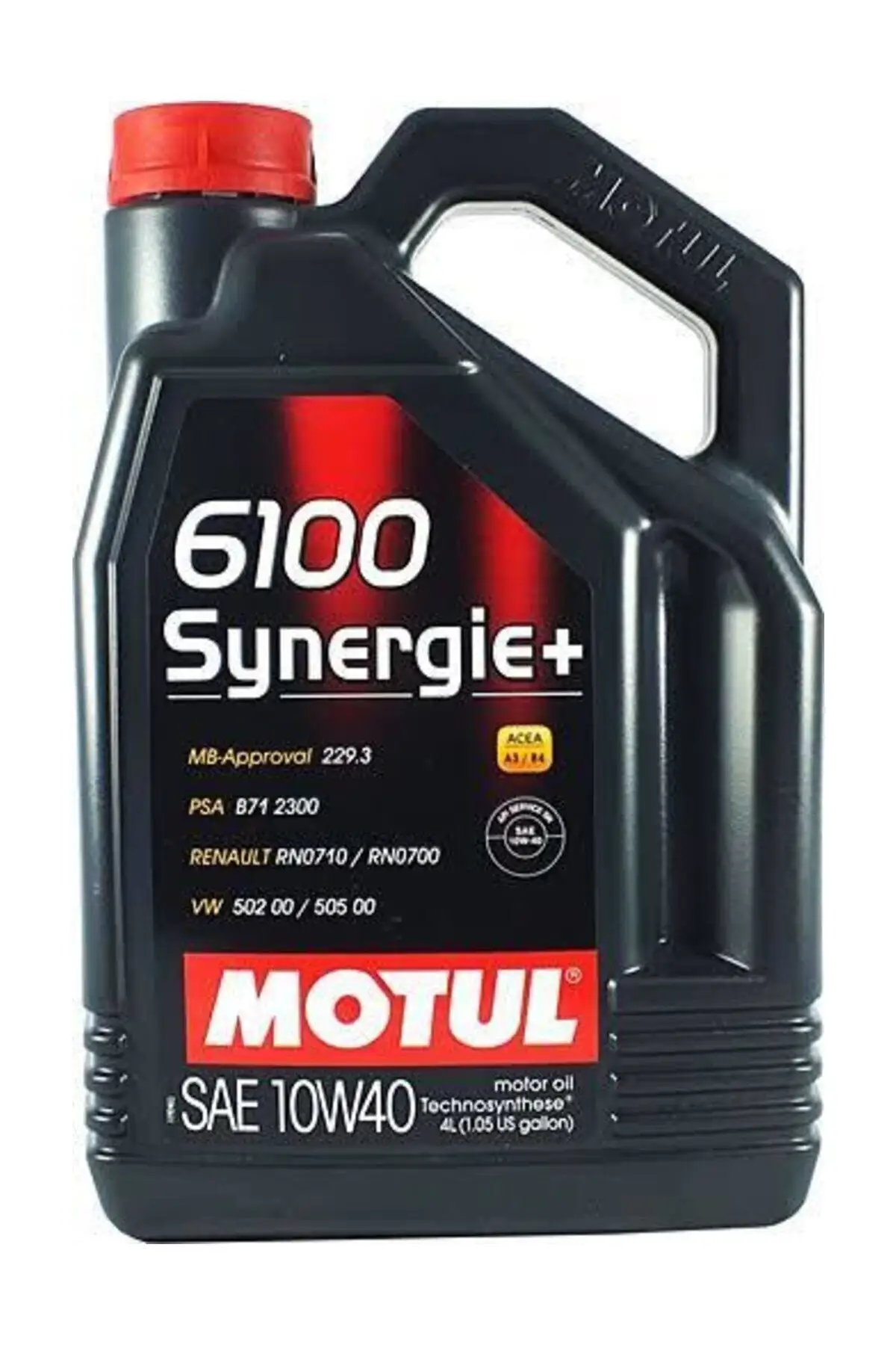 6100 Tutti I Tipi 10 W40 4 Lt