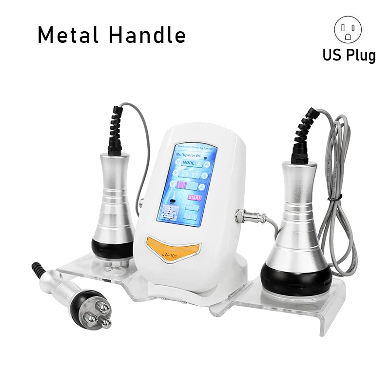 3 in 1 macchina per cavitazione dimagrante per il corpo dispositivo di bellezza per la perdita di peso per il ringiovanimento del viso che stringe la pelle