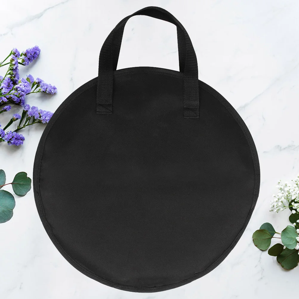 

Waterproof Pouch for Drum Fabric Bag Silicone Storage Bags Backpack Black Suitcase