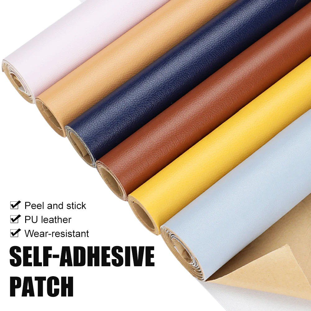 Self-Adhesive Leather Patches Leather Repair Patch Repair Patches Sticky  Multicolor Patch Sofa Hole Car Seats Artificial Sticker - AliExpress