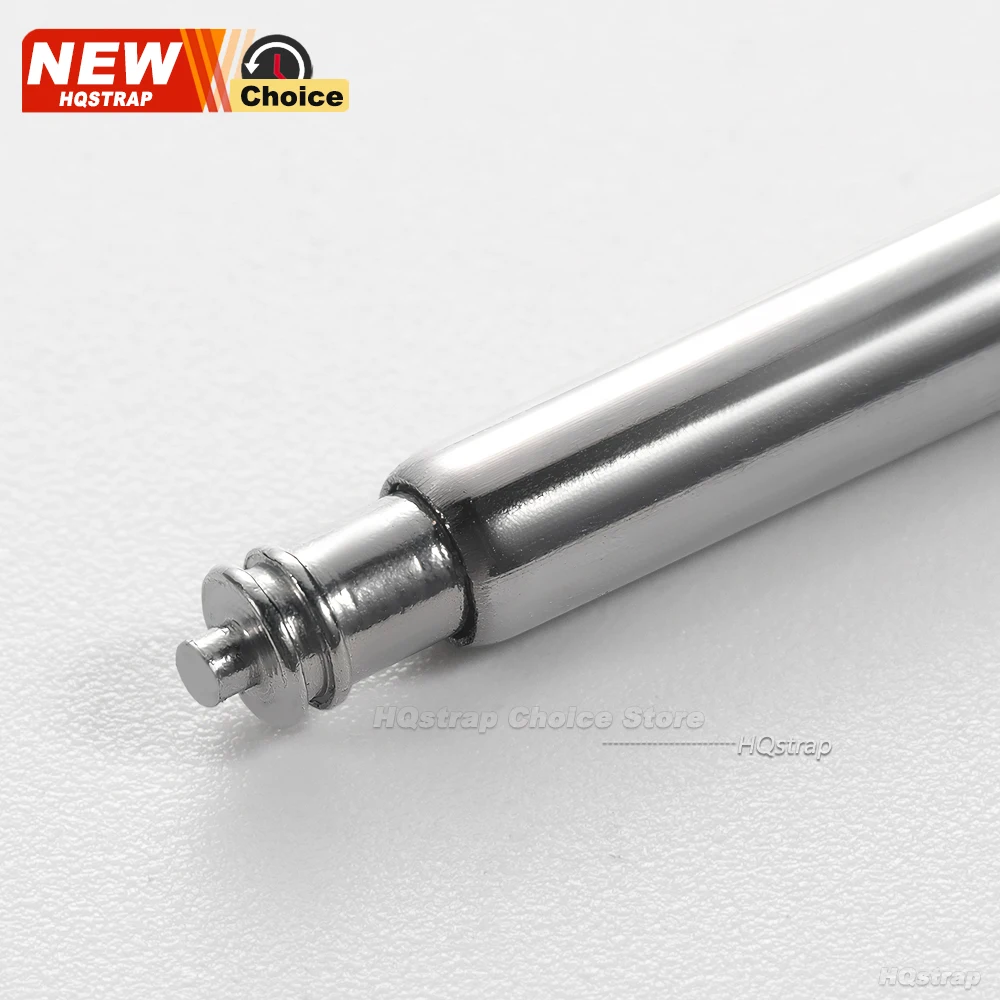10/20pcs Stainless Steel Strap Spring Bars, Diameter 2.5mm for Watch Bracelets, 20mm/22mm Band Link Pins
