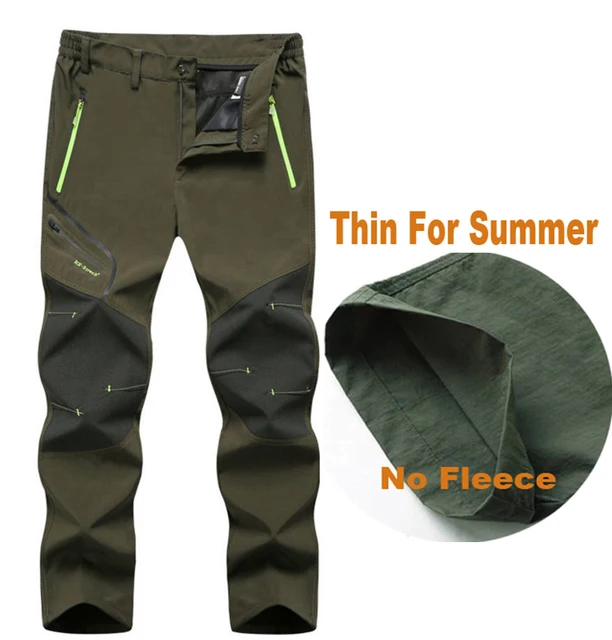 New Hiking Pants Men Waterproof 