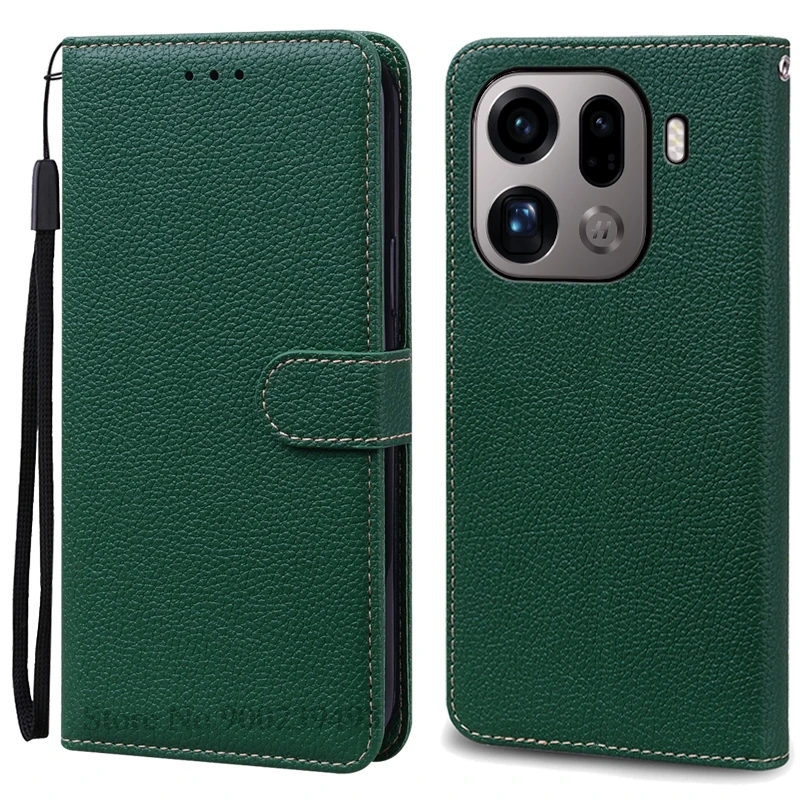 Luxury Flip Leather Wallet Phone Case Cover - Premium Design and Protection