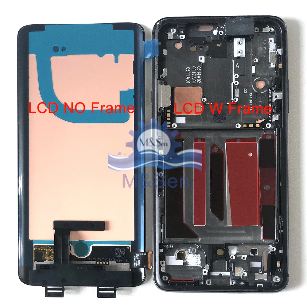   Amoled M & Sen LCD ÷ ȭ  ġ г Ÿ , Oneplus 7T Pro 5G McLaren, 6.67 ġ