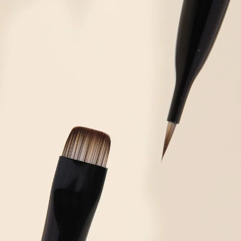 Description Picture 5 of item2Style Sandalwood Gel Painting Brush Nail Art For Gel Tip Extension Acrylic Builder Accessory Nail Art Brushes