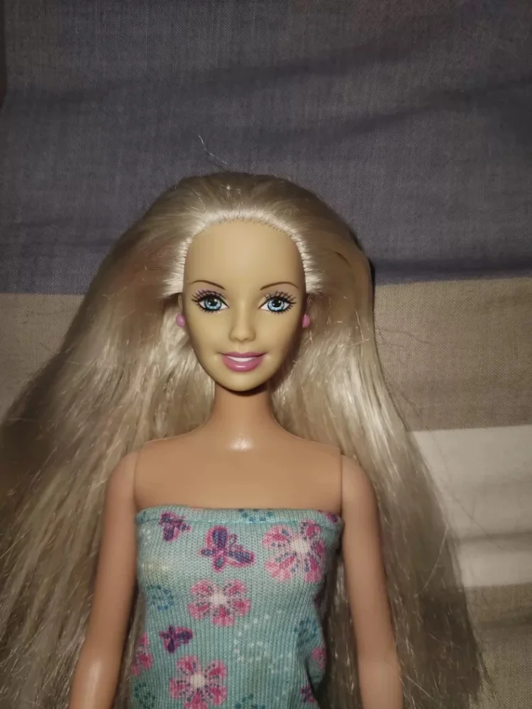 새 상품이 아닌 1/6 스케일 피규어 30cm 수집가용 에디션 무결점 메이크업 헤드 바디 의류 세트 모델 (오리지널 박스 없음) 약간의 흠집 있음