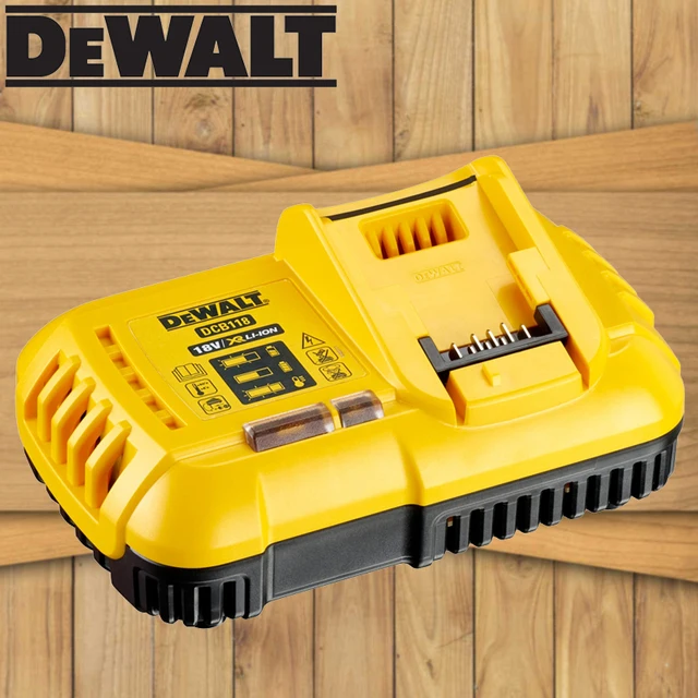 Caricabatteria DEWALT DCB1104-QW XR 4A Multivoltaggio - Per Batterie 10.8V-18V - Foto 11