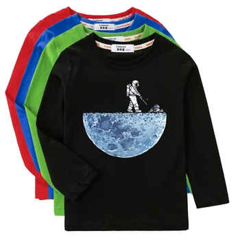 Boys Astronaut Cotton Tee 1