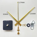 Clock Gold Hands