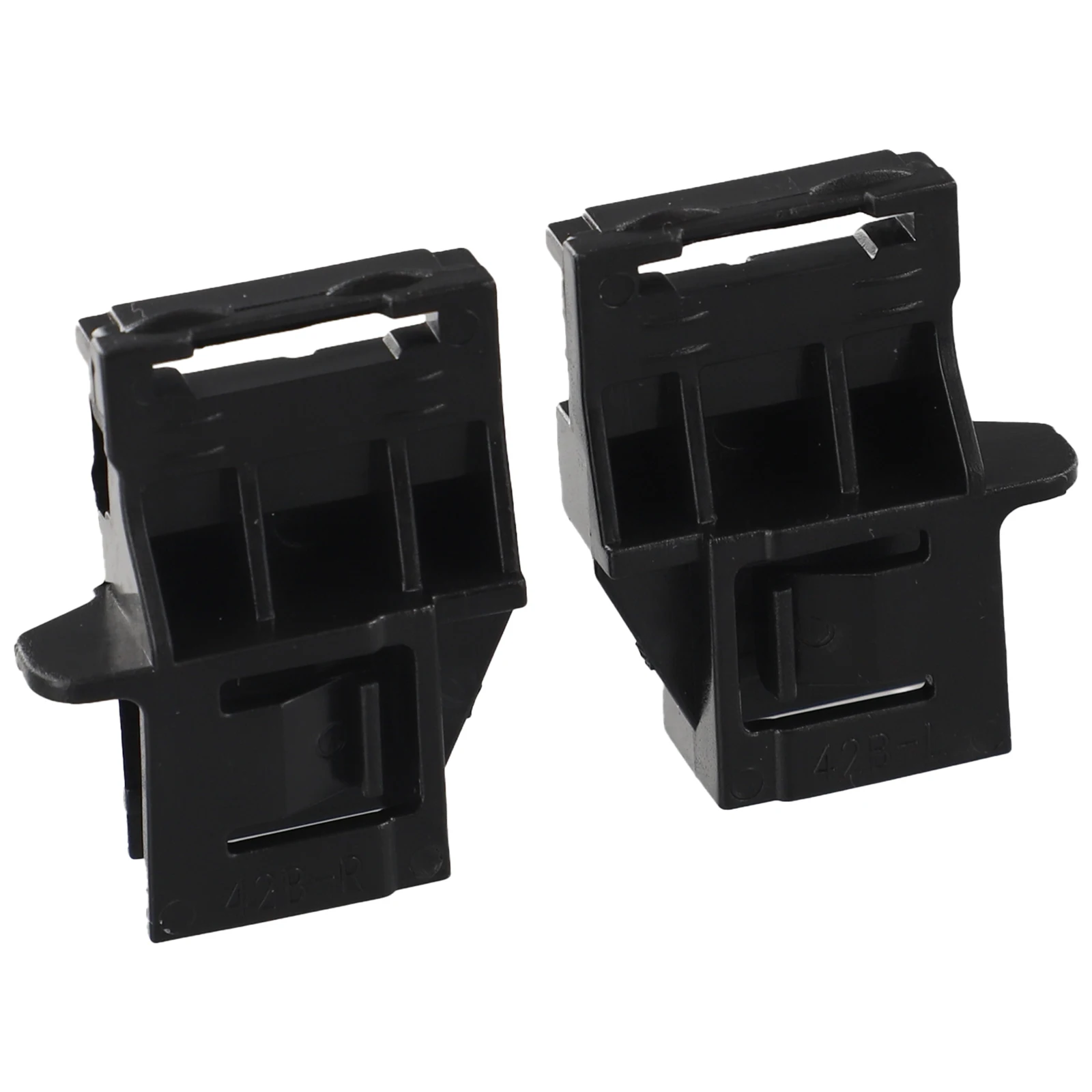 2Pcs Sunroof Sun Visor Fixed Buckle Sun Shade Clips 70800-TLY